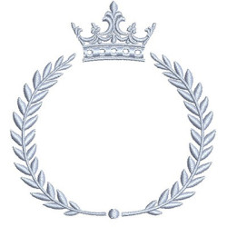 Diseño Para Bordado Marco Provenzal 79