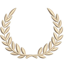 Embroidery Design Acacias 8 Cm