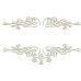Arabesques 17 Cm Baptized Frames