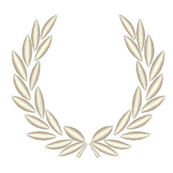 Embroidery Design Acacias 6 Cm