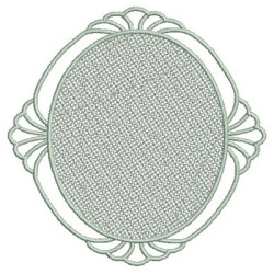 Embroidery Design Frame Provence 96