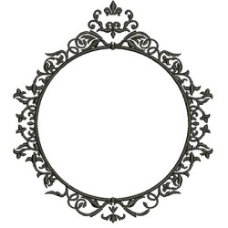 Embroidery Design Frame Provence 98
