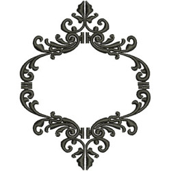 Embroidery Design Frame Provence 100