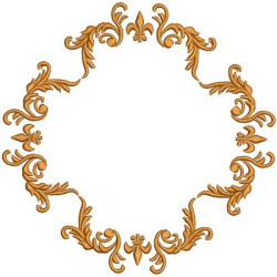 Embroidery Design Frame Provence 101