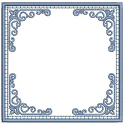 Embroidery Design Childrens Frame