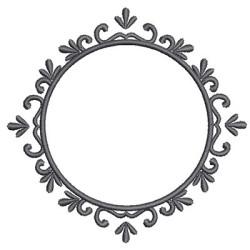 Embroidery Design Frame Provence 149
