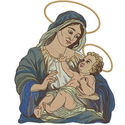 MADONNA OUR LADY WITH JESUS