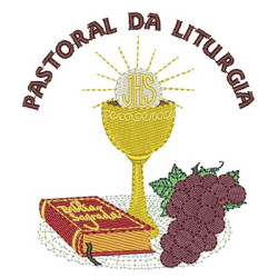 Diseño Para Bordado Liturgia Pastoral