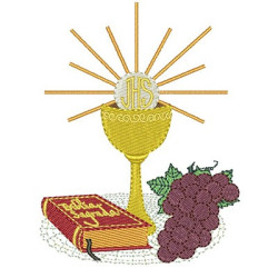 Diseño Para Bordado Liturgia