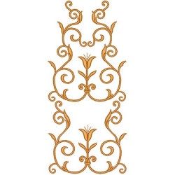 Matriz De Bordado Ornamento Litúrgicos 28 Cm