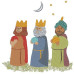 3 Reis Magos  Presépio 2 Natal