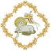 Lamb 14 Cm Religious Frames