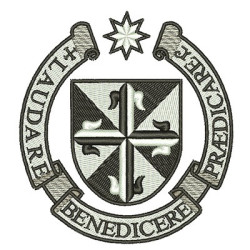 Matriz De Bordado Escudo Ordem Dos Pregadores