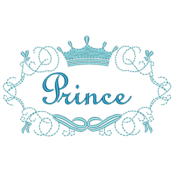 Embroidery Design Frame Prince