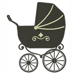 Embroidery Design Baby Buggy 5