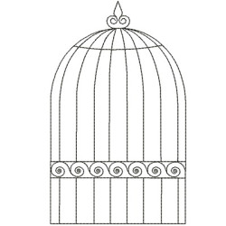 CAGE 20 CM