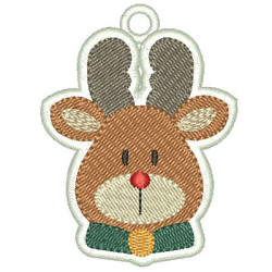 CHRISTMAS ORNAMENT REINDEER