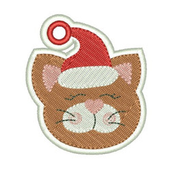 ORNAMENTO NAVIDAD GATITO 2