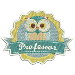 Diseño Para Bordado Escudo Maestro