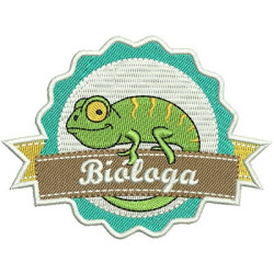 ESCUDO BIÓLOGA