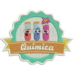 Embroidery Design Shell Chemical