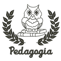 Matriz De Bordado Pedagogia Acácias