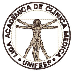 Matriz De Bordado Liga Acadêmica Clínica Médica Unifesp