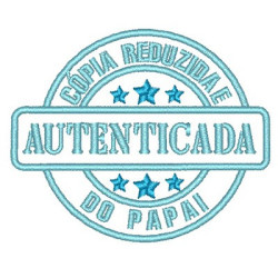 Diseño Para Bordado Filho Copia Autenticada