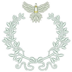 Embroidery Design Frame Divine 3