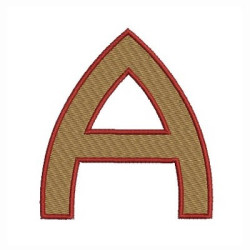 Embroidery Design Alpha