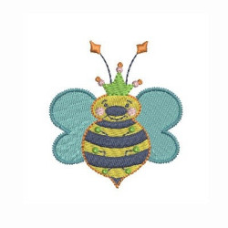 Embroidery Design Beehive Baby