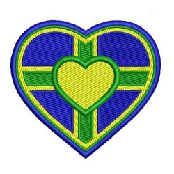 Embroidery Design Heart Of Selection