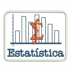 Matriz De Bordado Estatistica Etiqueta