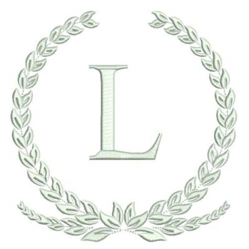 Monograma Letra L