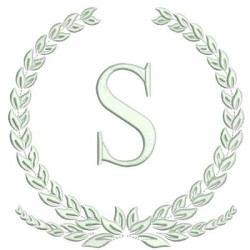 MONOGRAM LETTER S