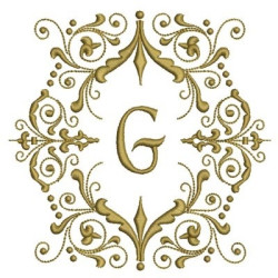 MONOGRAM LETTER G