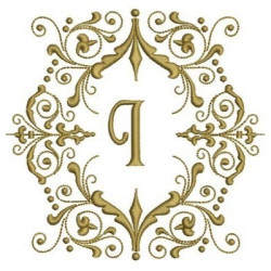 MONOGRAM LETTER I