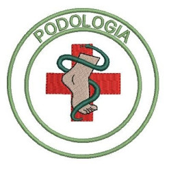 Diseño Para Bordado Quiropodia