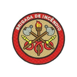 Matriz De Bordado Brigada De Incêndio 1