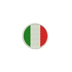 Diseño Para Bordado Italia