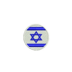 Diseño Para Bordado Israel