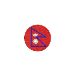 Diseño Para Bordado Nepal