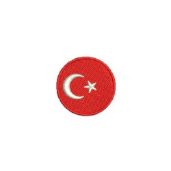 Diseño Para Bordado Turkey