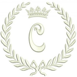 MONOGRAM LETTER C