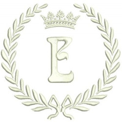 MONOGRAM LETTER E