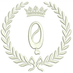 MONOGRAM LETTER Q