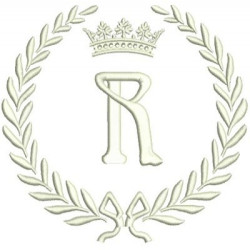 MONOGRAM LETTER R