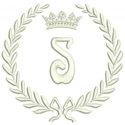 MONOGRAM LETTER S