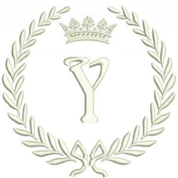 MONOGRAM LETTER Y