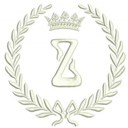 Embroidery Design Monogram Letter Z